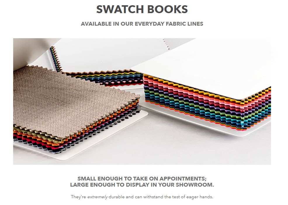 Bali Swatch book