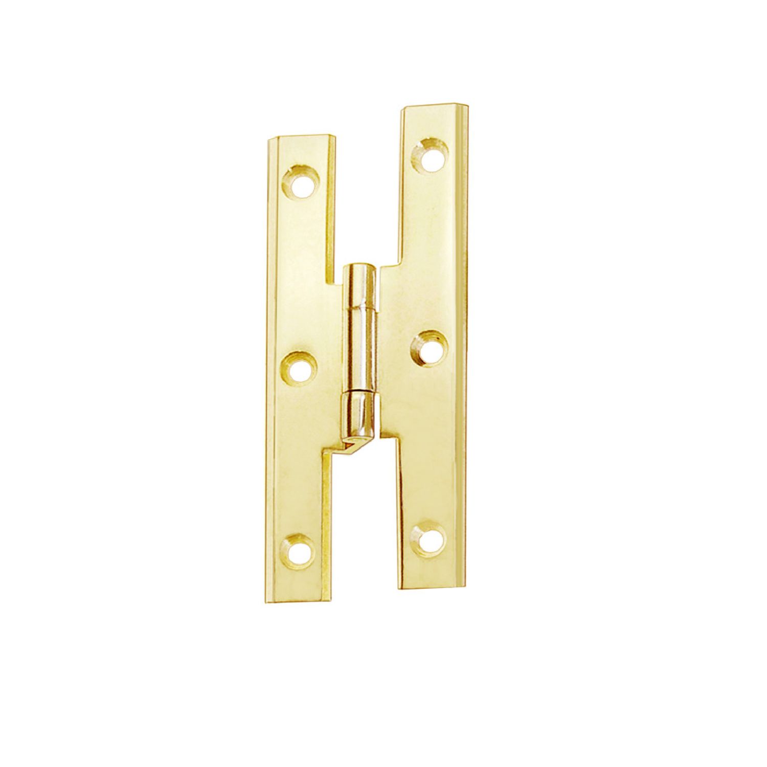 Solid Brass 3/8&quot; Offset Mount CABINET &quot;H&quot; HINGE