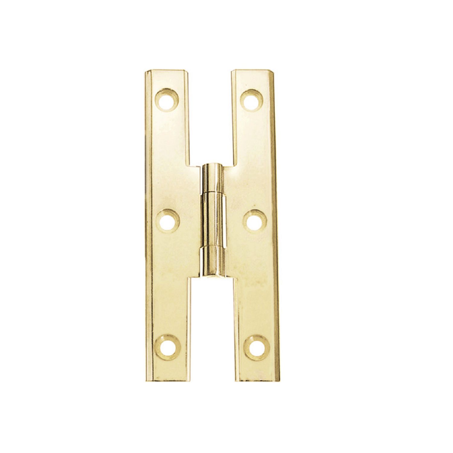 Solid Brass Flush Mount CABINET &quot;H&quot; HINGE