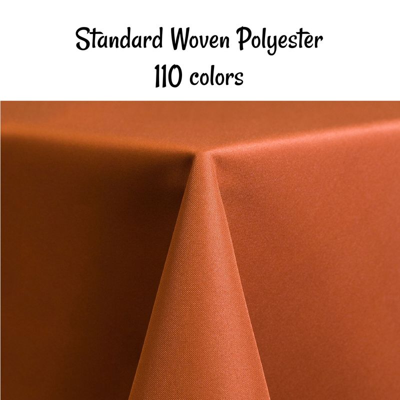 Standard Woven Polyester 120&quot; - 110 Colors