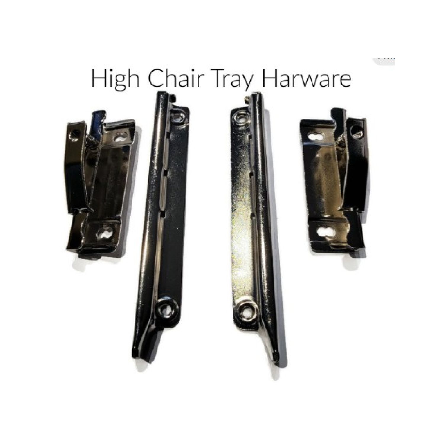 High Chair Tray Hardware