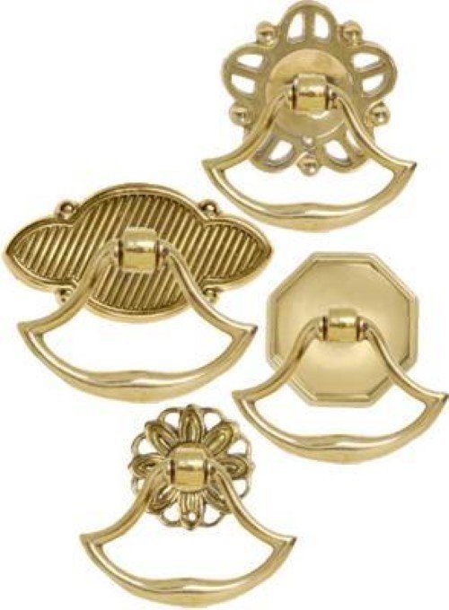 Bow Drop Pull - Brass