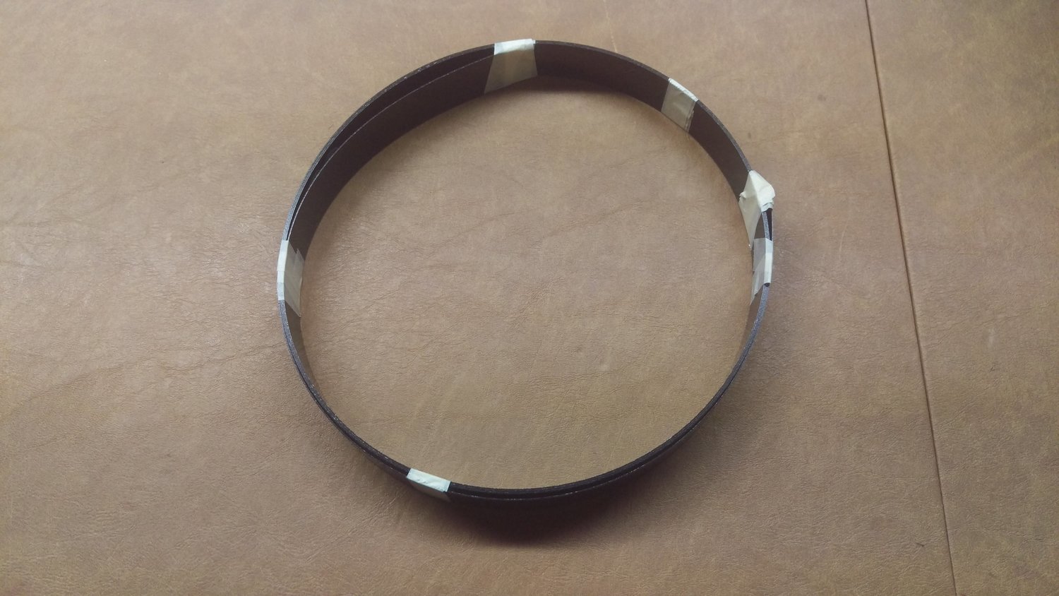 Black Trunk Banding - 1-1/4" 10 foot coil