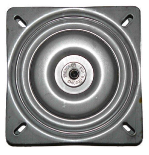 SWIVEL PLATE 7” Square, No Pitch With Memory Return Spring (used in Casinos)
