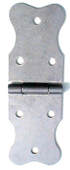 Stamped Plain Steel Trunk Flap Hinge, steamer chest