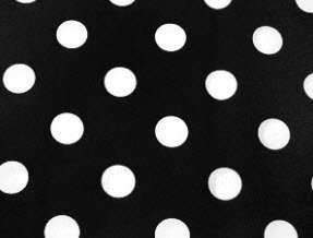 Polka Dot Fabric Swatch