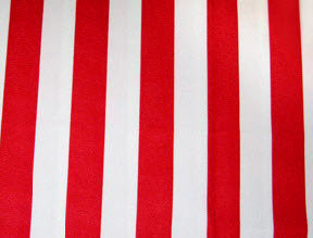 Awning Stripe Fabric Swatch