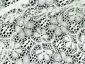 Clove Lace Fabric Swatch