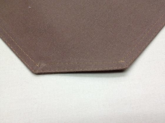 Inverted Hem Edges