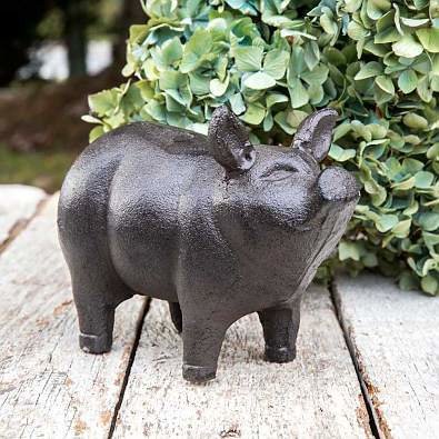 Small Piglet Garden Statue