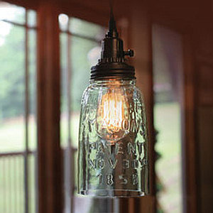 Mason Jar Lighting