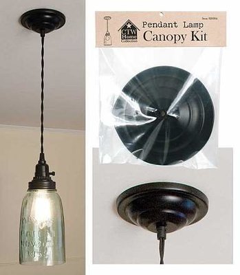 Pendant Lamp Canopy Kit