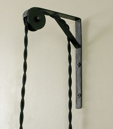 Pair of Wall Mount Pulleys