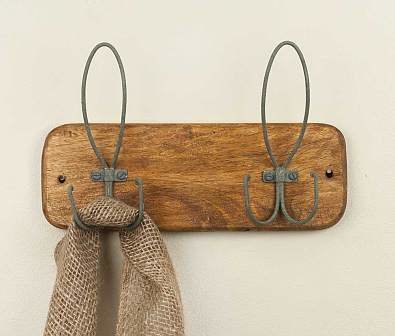 Forge and Forest Wall Hooks - set of two