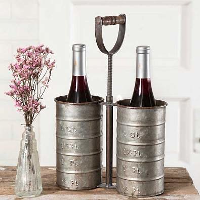 Bottle Caddy with Handle