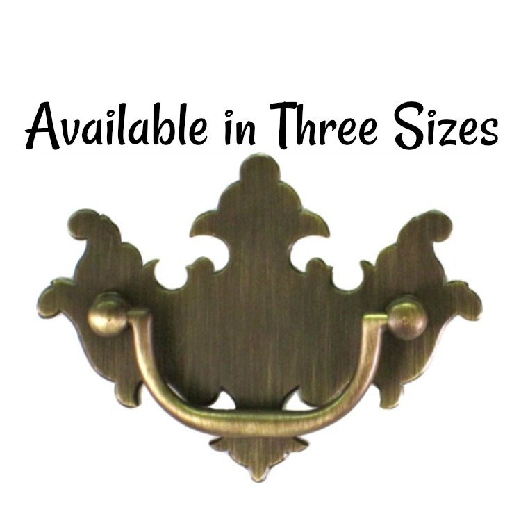 3" Chippendale Early American Style Drawer Pull