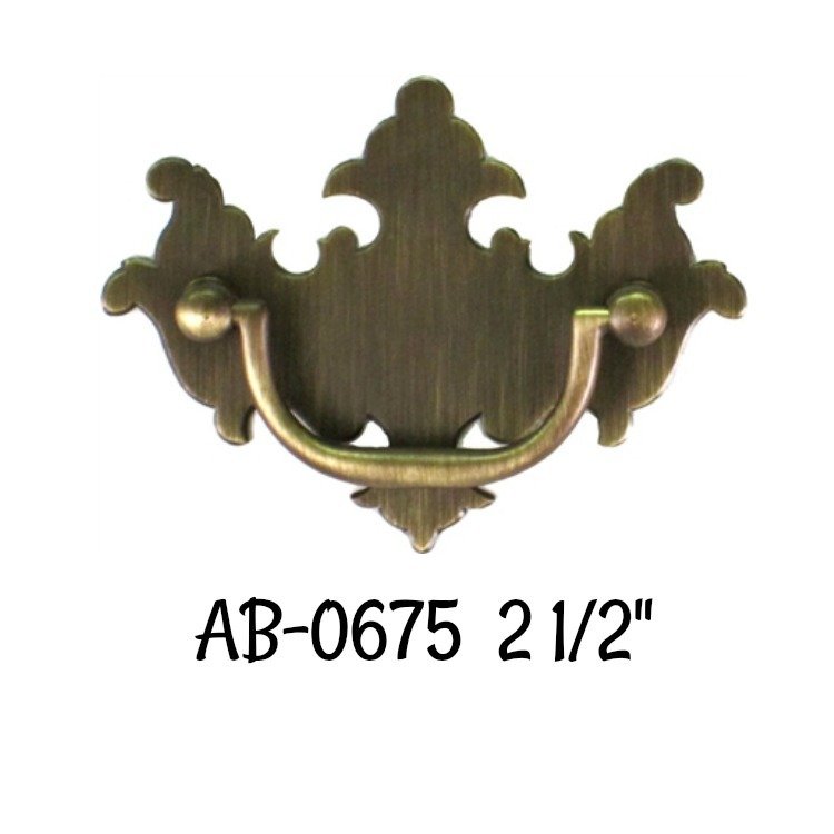 3" Chippendale Early American Style Drawer Pull