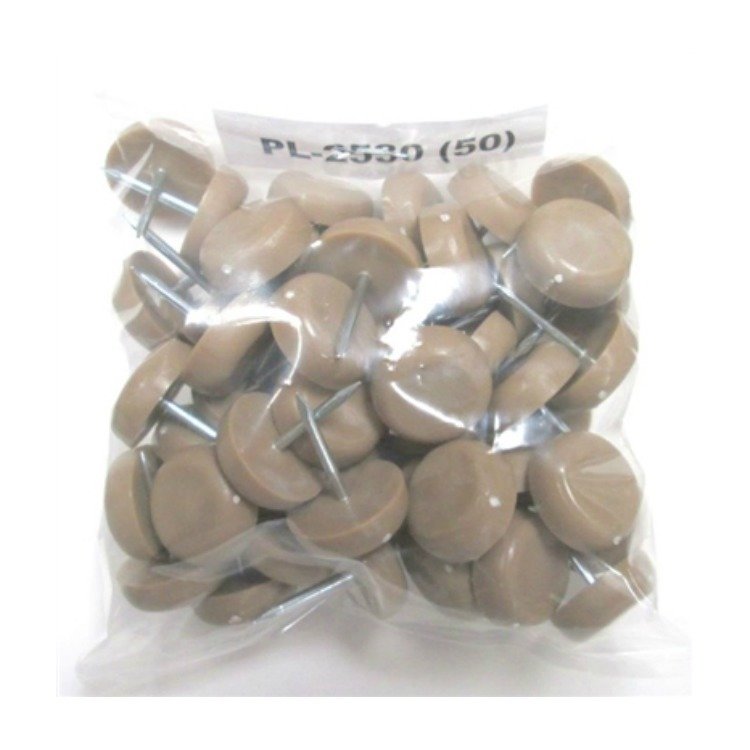 plastic glides 3/4" diameter - Pack of 50