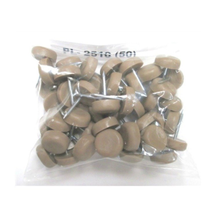 plastic glides 5/8" diameter - Pack of 50