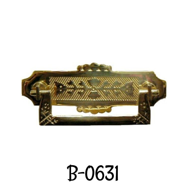 Eastlake Victorian Style Drawer Pull
