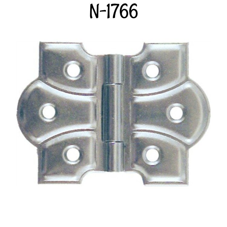 Loose Pin Hinge Nickel plated steel removable pin Annie's