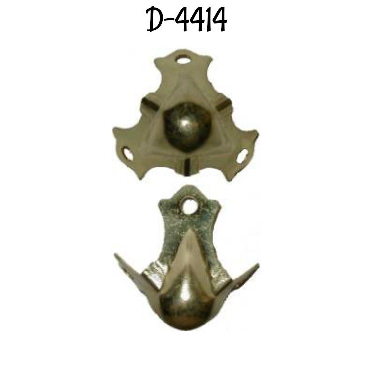Trunk Corner Brass Plated