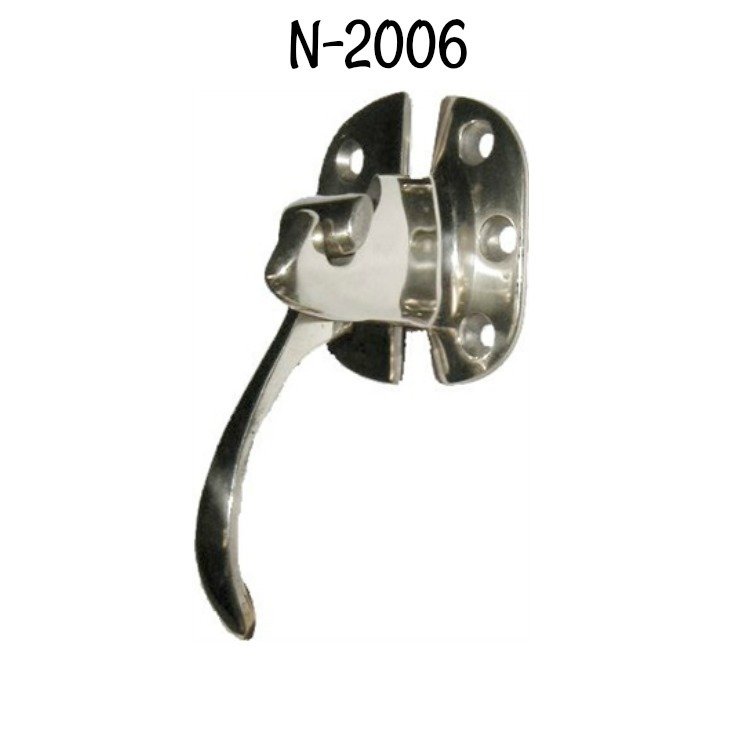 Left Hand Ice Box Latch - Nickel