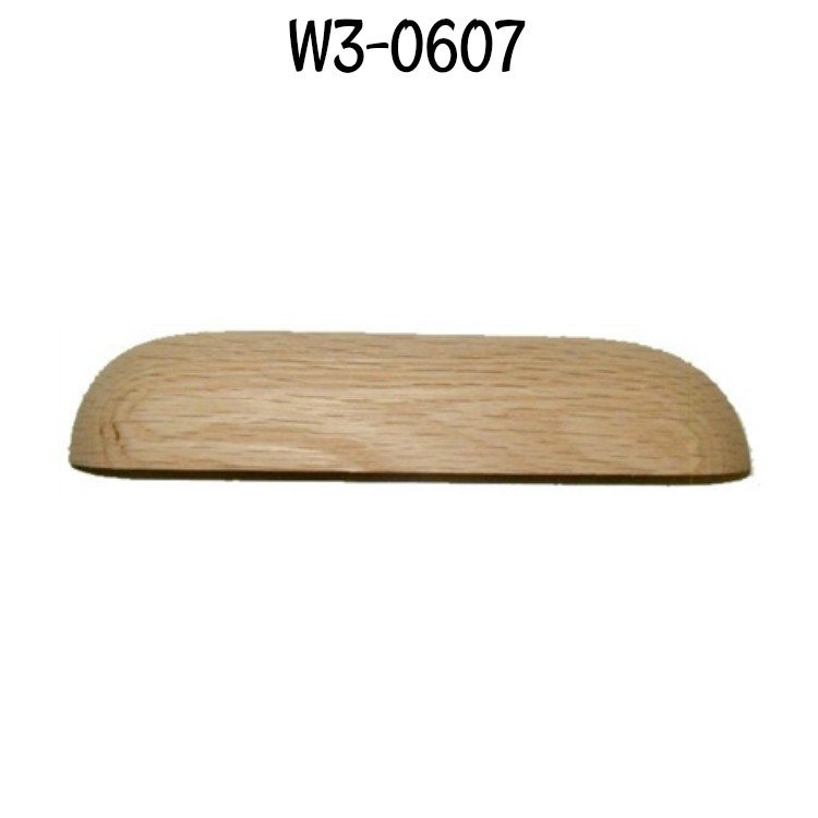 5&quot; Plain Old Standard Oak Desk Pull