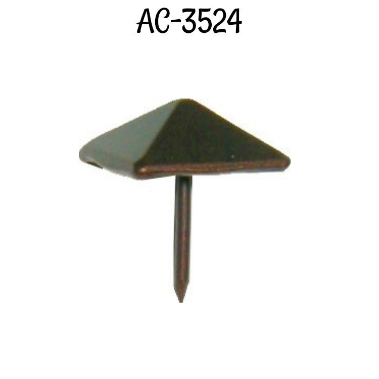 Decorative Nail - Pyramid Antique Copper - 11/16"