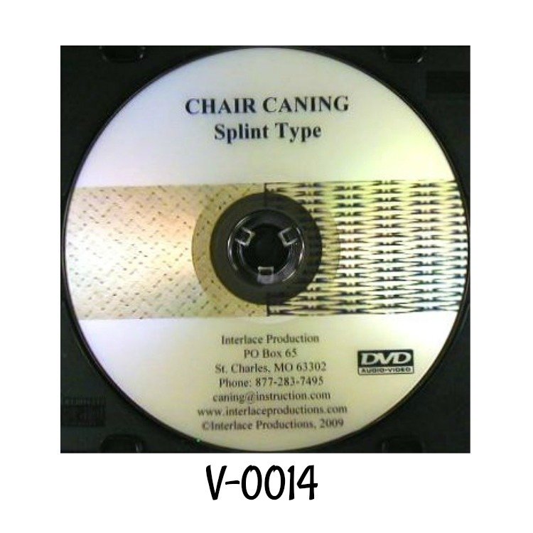 Splint Seat Weaving - DVD reed, rattan binder