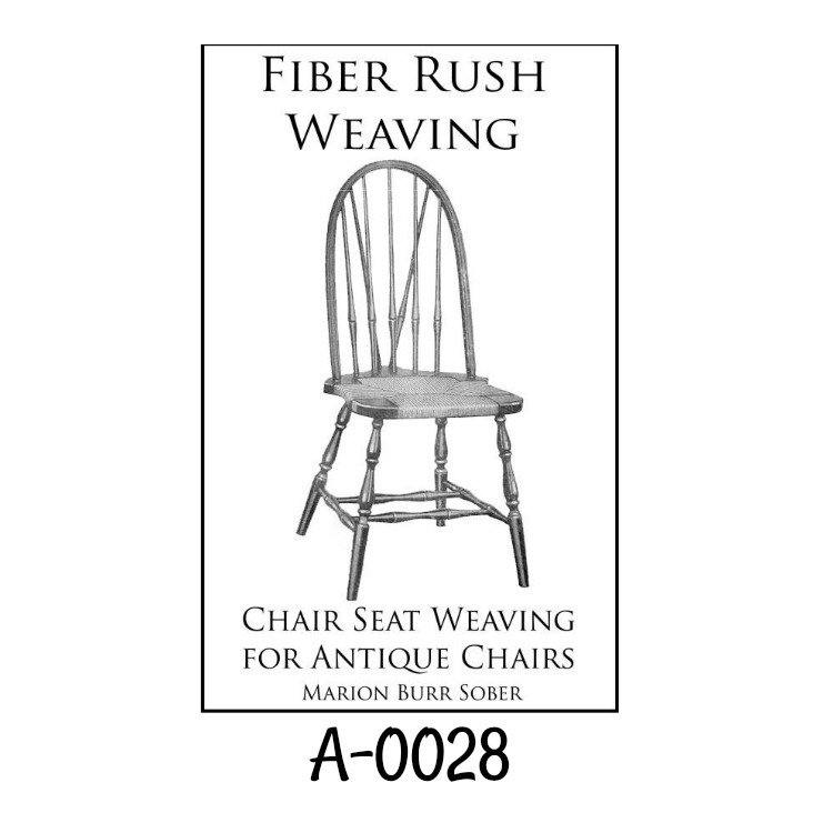 Fiber Rush Weaving - Chair Seat Weaving for Antique Chairs