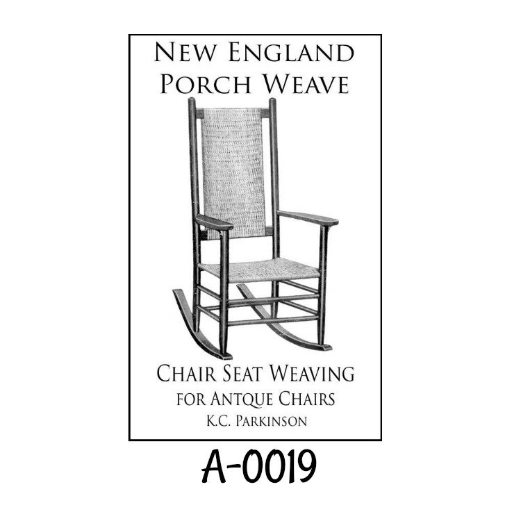 New England Porch Weave - Chair Seat Weaving for Antique Chairs