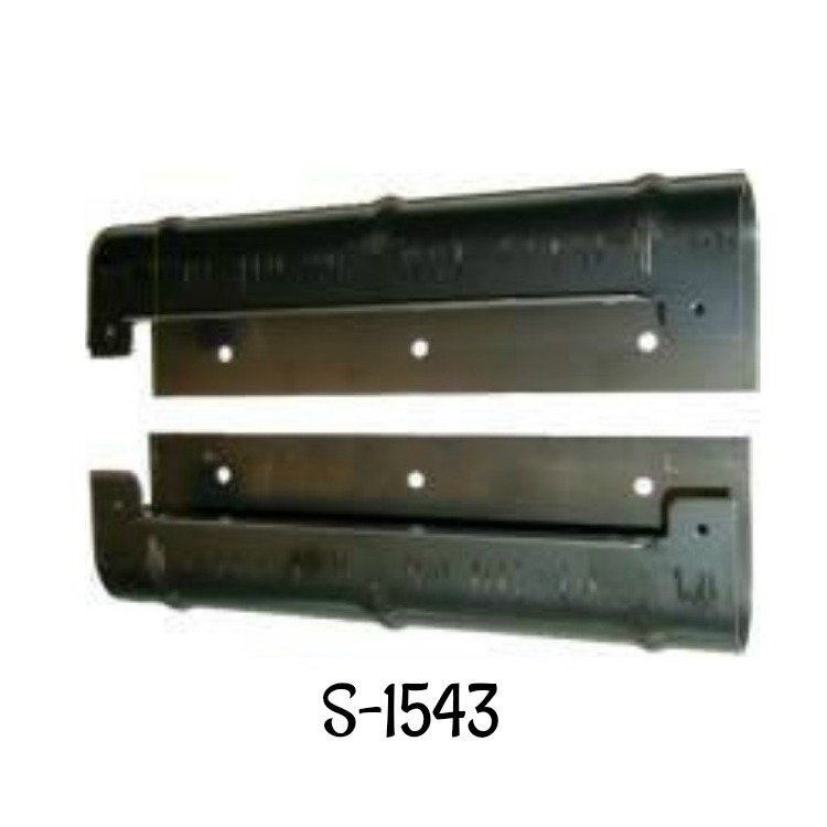 Sellers Cabinet Mounting Brackets - hoosier antique vintage furniture
