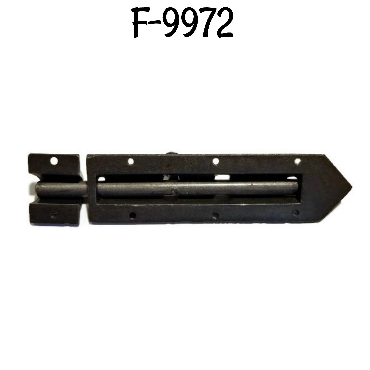 Fancy Victorian Style Iron Latch Bolt