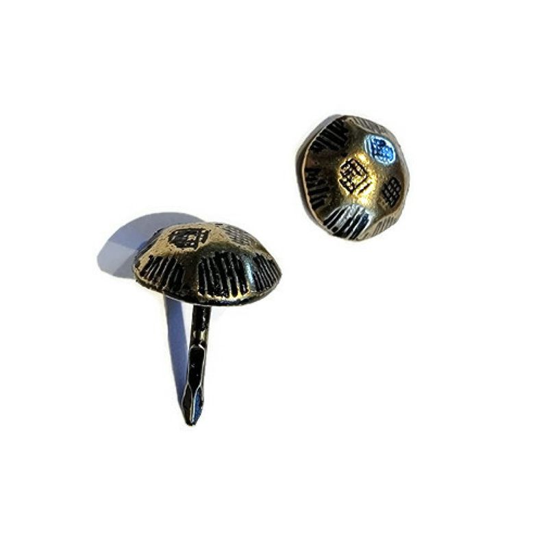 Decorative Nails, Tacks, Rivets