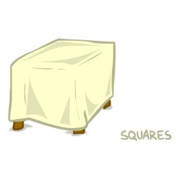 9820 Vinyl Square Tablecloths
