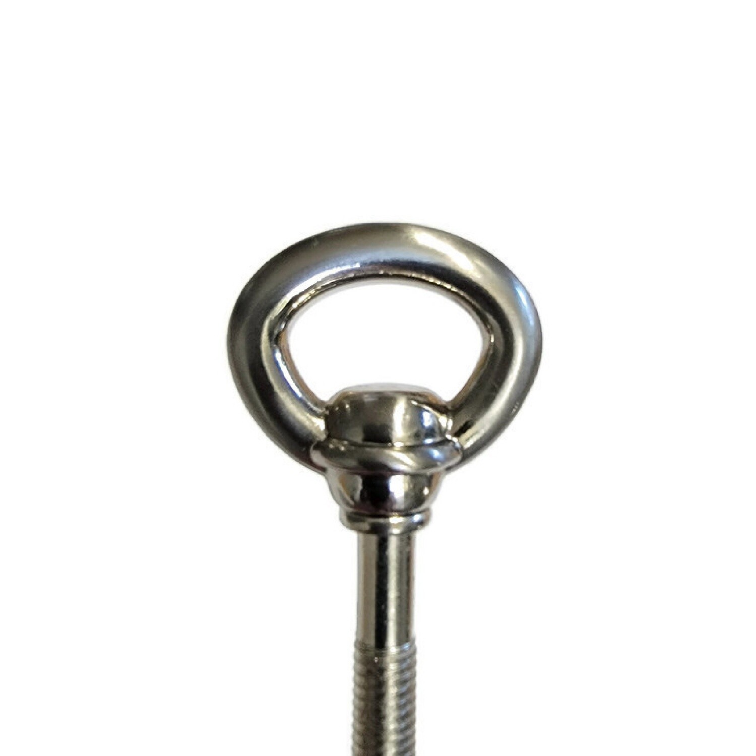 Cheval Mirror Mount Set in Satin Nickel Finish