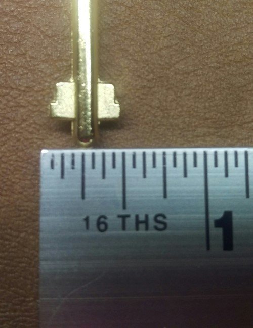 Antique Key Roll Top