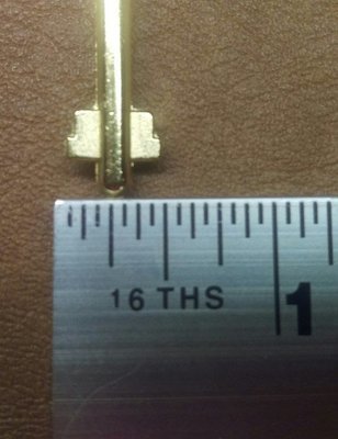 Antique Key Roll Top