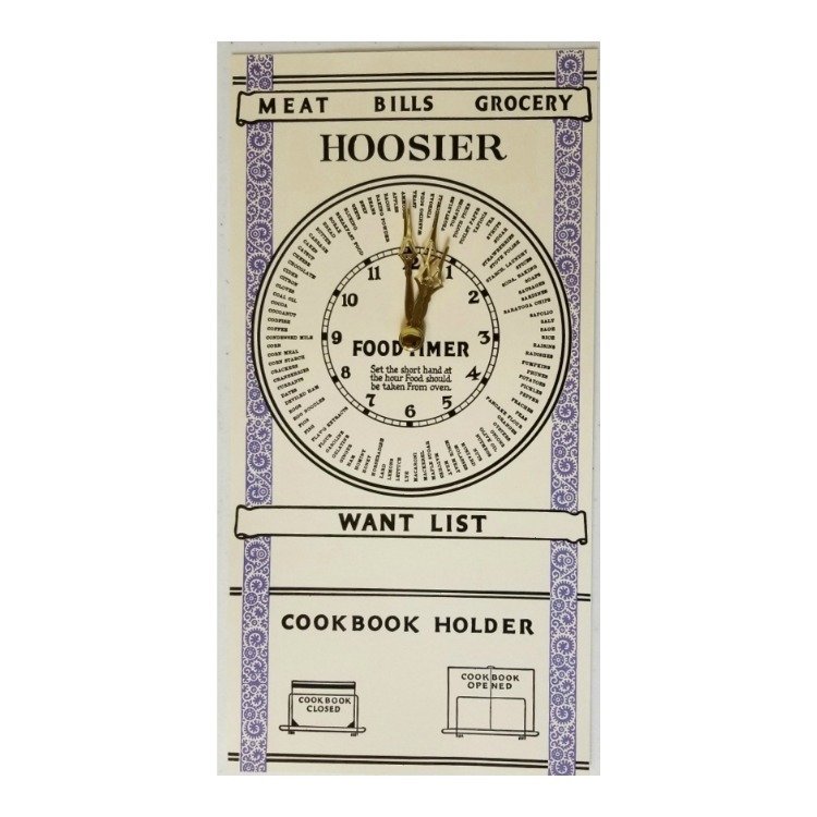 Door Cards - Hoosier -  Sellers cabinet info antique vintage