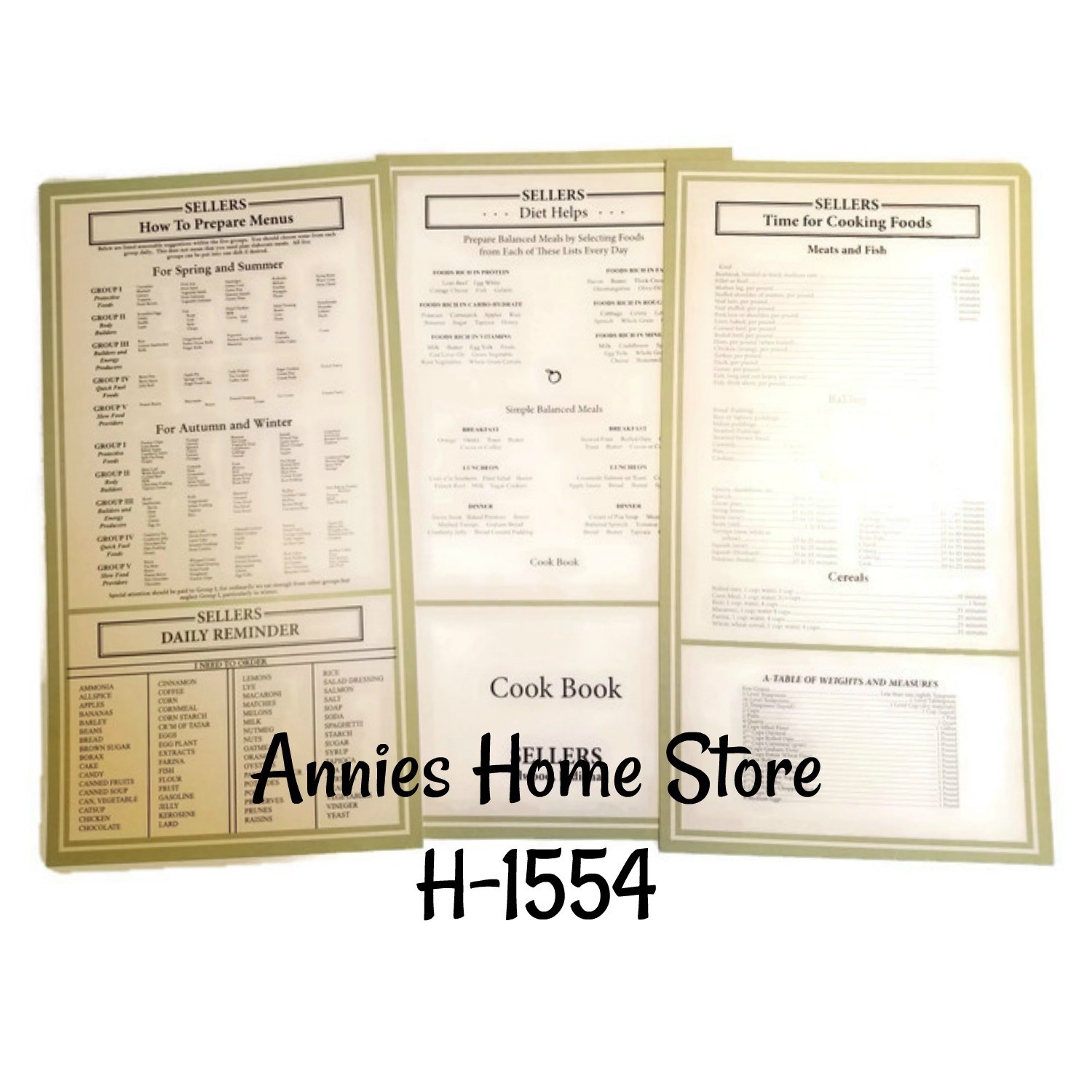 Door Cards - Sellers -  Hoosier cabinet info antique vintage