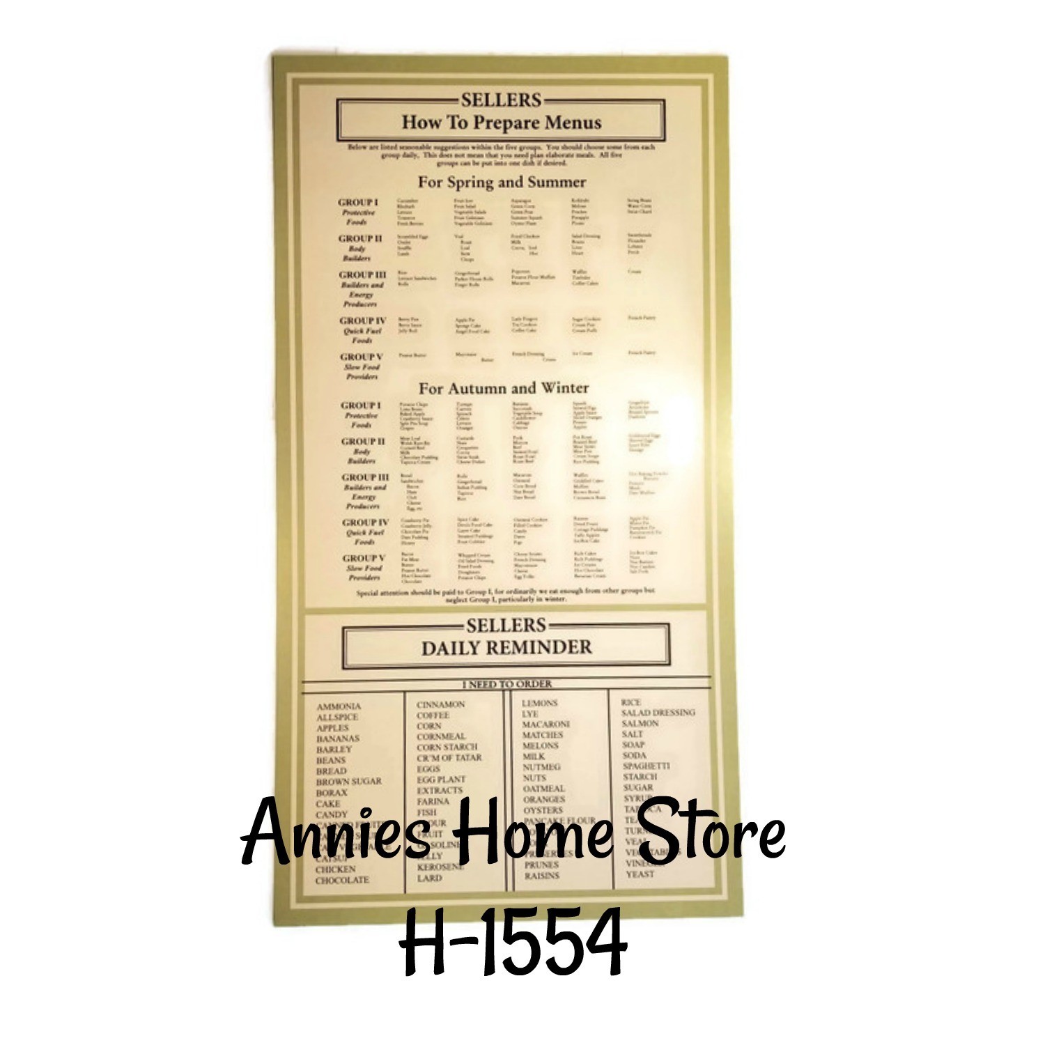 Door Cards - Sellers -  Hoosier cabinet info antique vintage