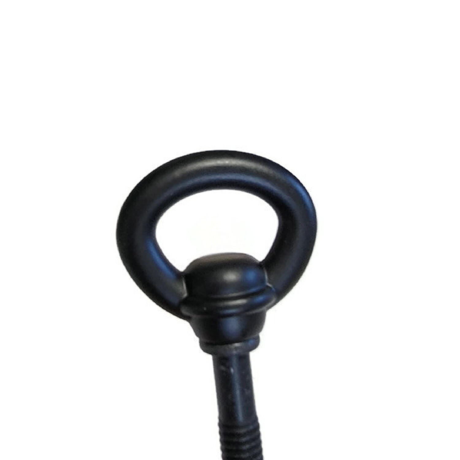 Cheval Mirror Mount Set in Black Finish