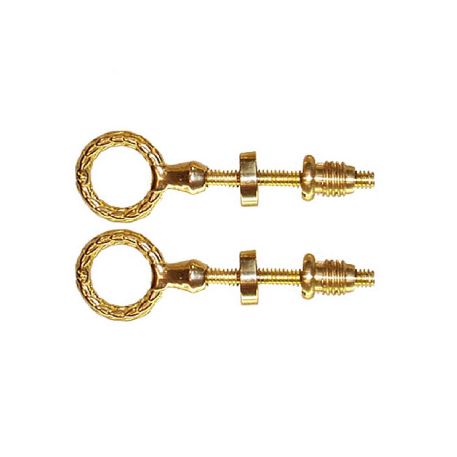 Cheval Mirror Mount Set - Brass