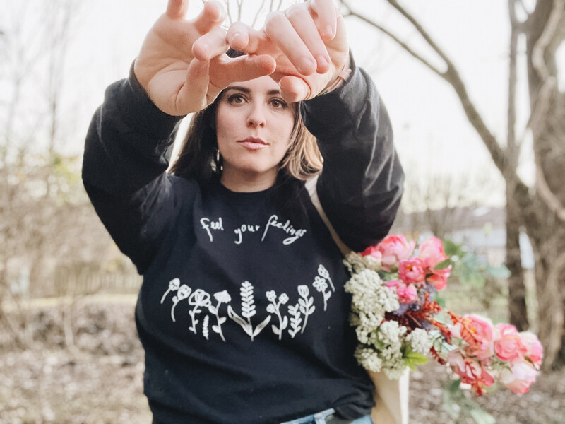 “Feel Your Feelings” T-Shirt