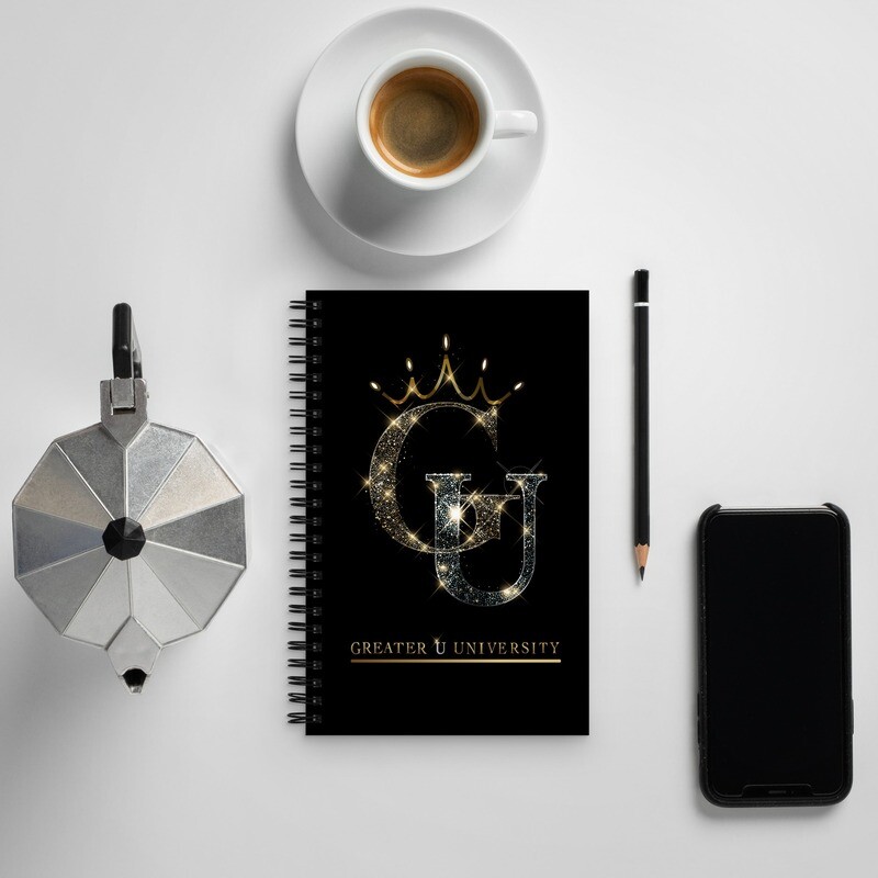 GreaterU Spiral notebook
