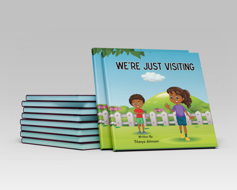 We're just visiting