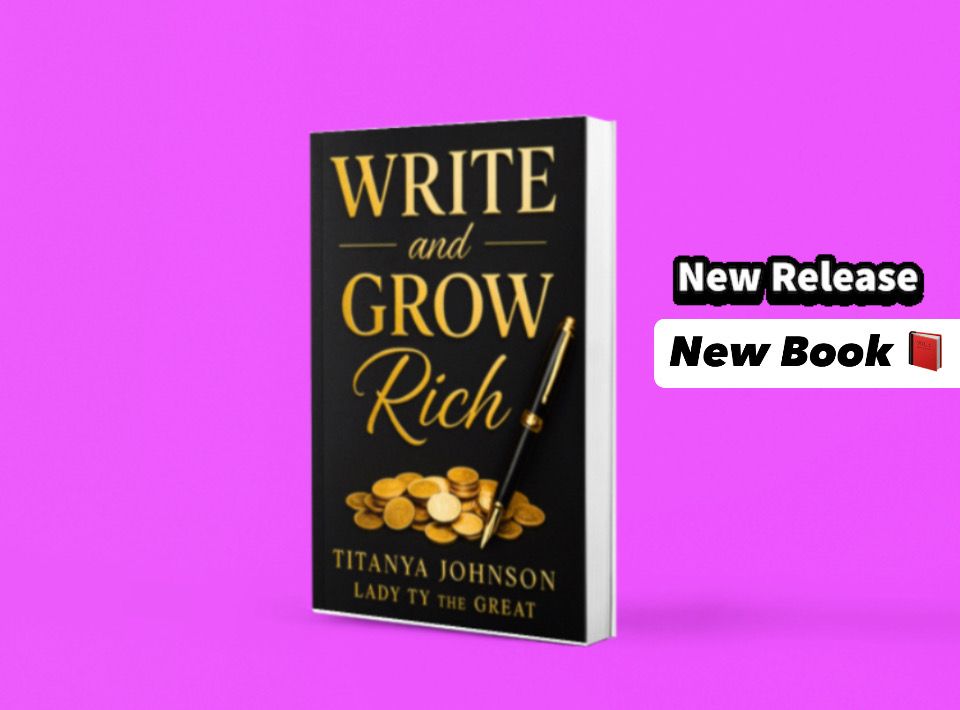 Write and Grow Rich. (Ebook Avail Now)