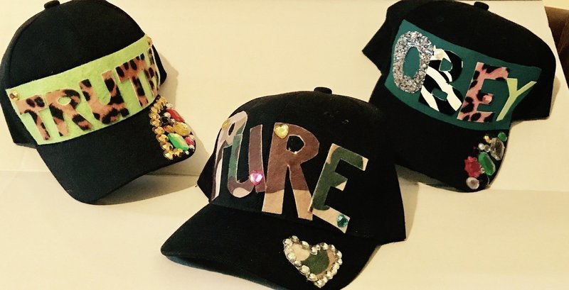 Prophetic Gear Hats with Prophetic Word & Bling!