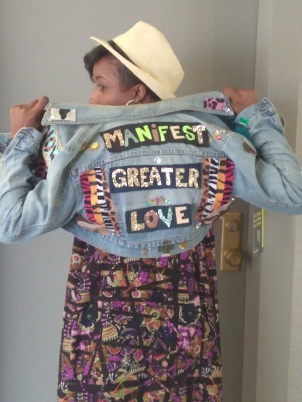 Prophetic Gear - Redeemed Jean Jacket (customize) no 2 Jackets the same